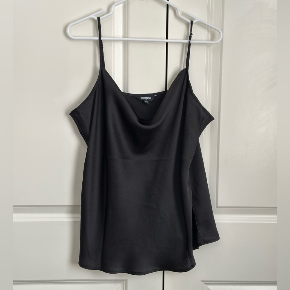 Satin Tank Top
